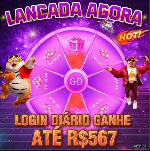 Pagamentos win44 PIX